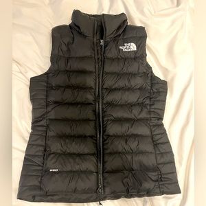 North Face 550 down vest
